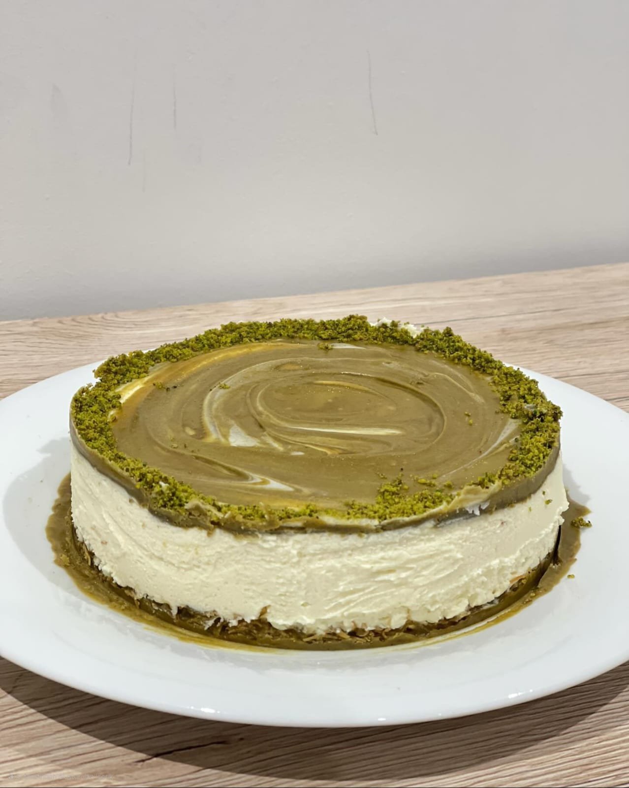 Dolgulu Cheesecake