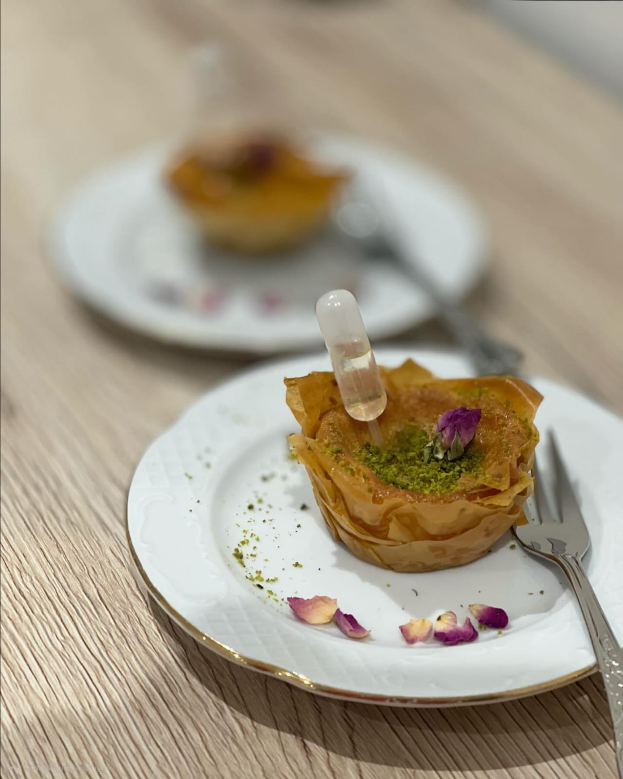 Baklava Cheesecake