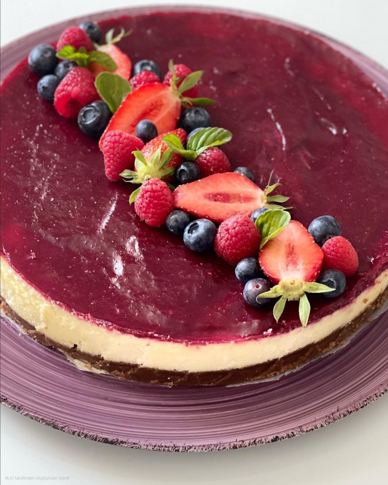 Klasik Cheesecake